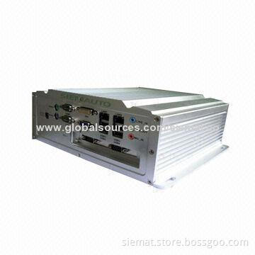 Fanless Industrial Computer, Sized 267*234*103mm, Supports HDMI Display Output